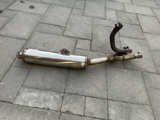 Terminale Marmitta Scarico Collettori Suzuki SV 650 S 99/02 Originale 