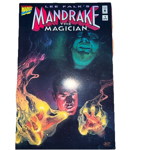 Mandragola mago 1 marvel - mago, #1