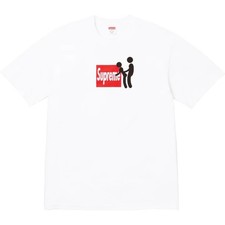 T-shirt Supreme Stick bianca