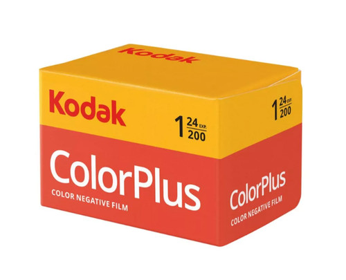 Kodak colorplus 200 - colorplus, 135/36