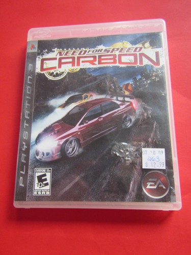 Need for speed carbon - carbon,
