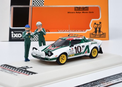Lancia stratos 10 - stratos, hf