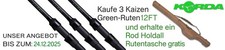 Korda Kaizen canna verde 12