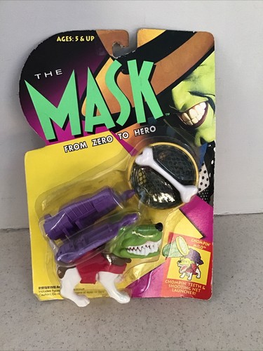 The mask movie chompin milo - the,