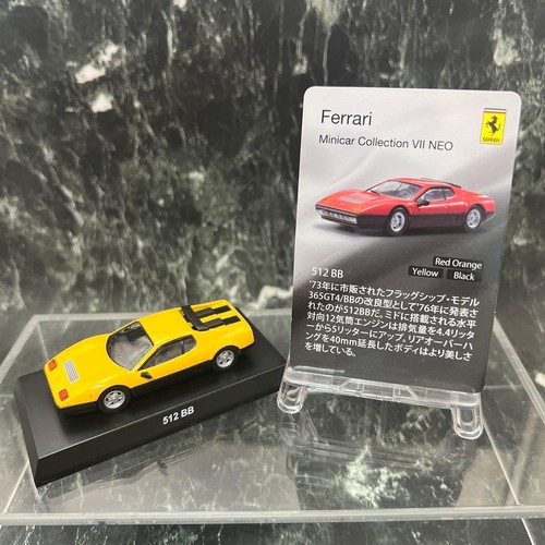 Kyosho ferrari minicar - ferrari,