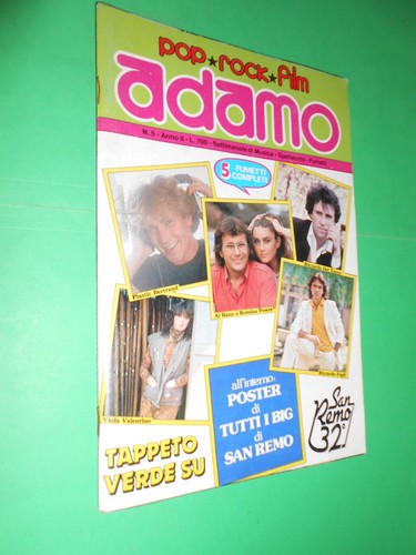 Adamo pop anno - anno, ii