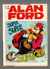 ALAN FORD n. 87  - Ed. CORNO - Condizioni EDICOLA