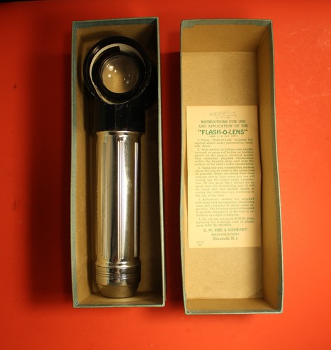 Lente ingrandimento vintage - lente, di