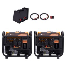 2X Generatore Di Corrente 3KW