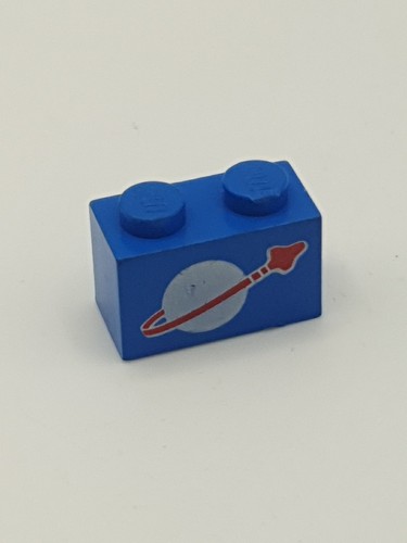Lego 3004p90 blu - 3004p90, stampato