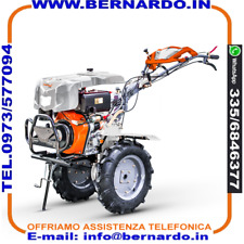 MOTOZAPPA DIESEL 10HP NAKAYAMA