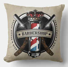 CUSCINO 40x40 TRIBUTO BARBIERE