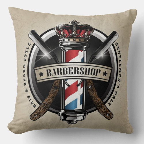 Cuscino 40x40 tributo barbiere - 40x40,