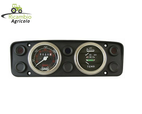 Quadro strumenti trattore fiat - quadro,