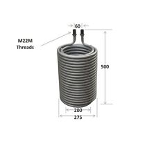 Karcher Idropulitrice Boiler Riscaldamento Bobina Hds 655 695 S 745 M Eco 755