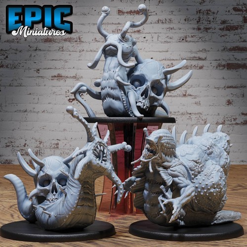 Carrion snail monster d - monster, d&d