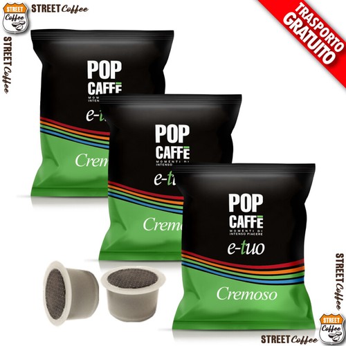 100 capsule caffè pop cremoso - 100,