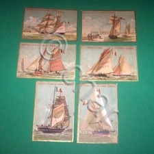 Figurine LIEBIG - Bastimenti a