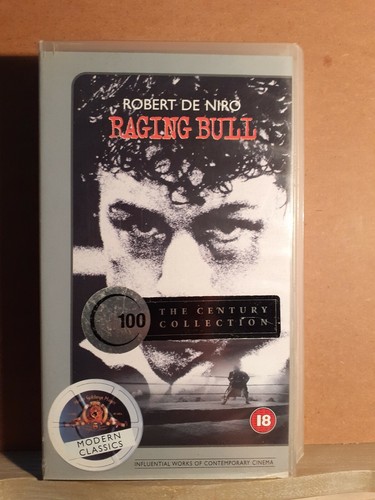 Racing bull vhs - bull, inglese