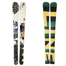 LINE SKI FREERIDE 2008 ELIZABETH BY ERIC POLLARD 172 CM FULL TWIN TIP
