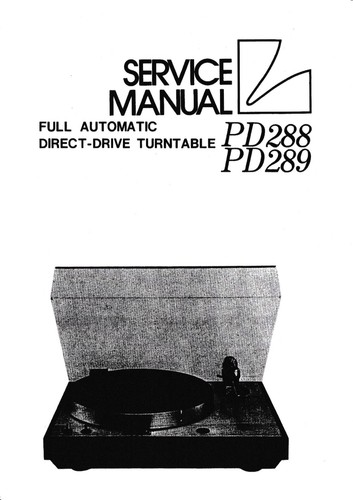 Manuale servizio per luxman - di,