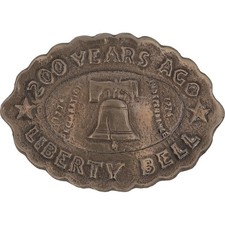 Fibbia cintura liberty - fibbia, bell