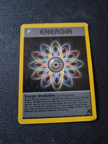 Carta pokemon energia - carta,