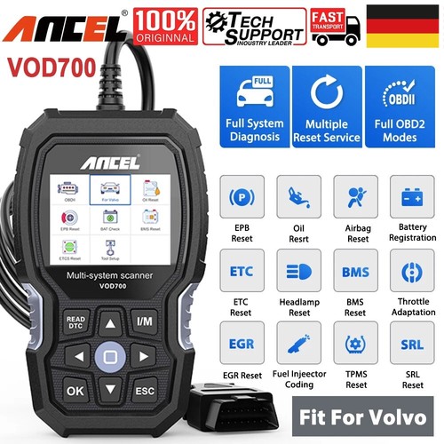 Ancel vod700 per volvo - per,