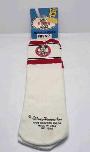 Calze tubolari vintage disney - vintage,