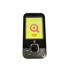 Cellulare INQ1 Slider Nero