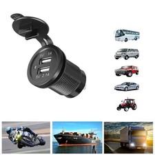 Presa Doppia USB da Pannello