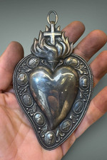 Ex Voto Cuore Sacro 14x8 Cm