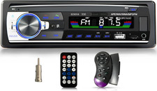 1 DIN Autoradio Bluetooth5.0