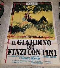 manifesto Film IL GIARDINO DEI