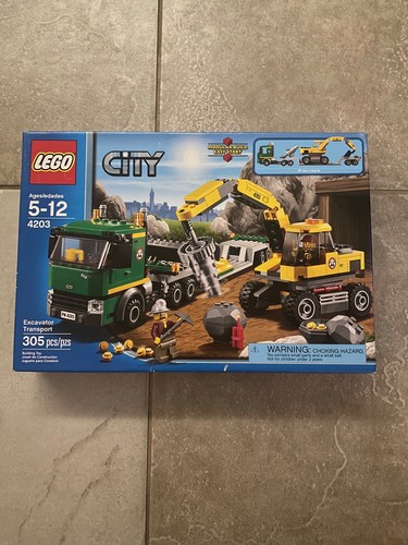 Lego city trasportatore - lego, city: