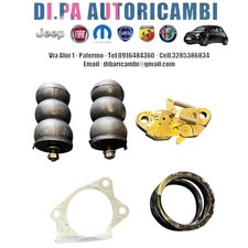 SERRATURA COFANO + PIASTRA