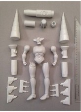 jeeg 23 cm unassembled model