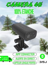 Mini caméra 4G étanche