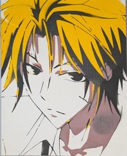 Maid Sama Spray Paint Art