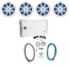 (4) Kicker 51KM604WL 6,5" LED