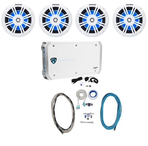 Kicker 51km604wl led - (4), 6,5"