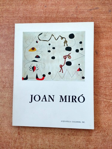Joan miro acquavella - -,