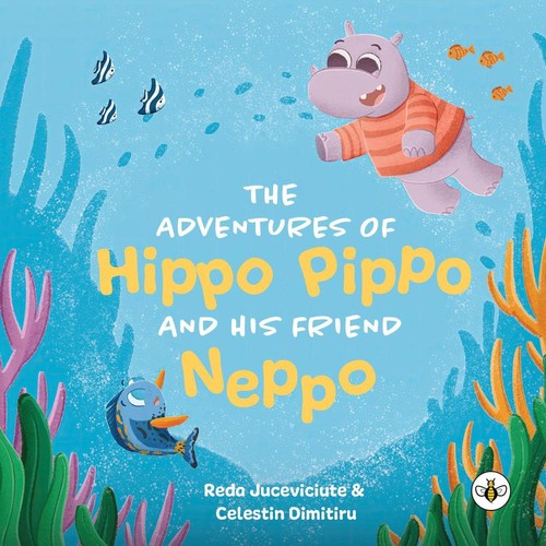The adventures hippo - hippo, pippo