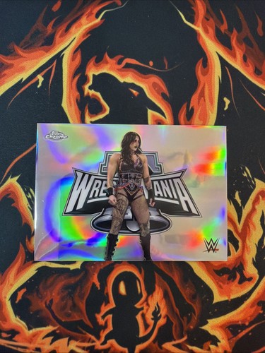 2025 rhea ripley - topps, chrome