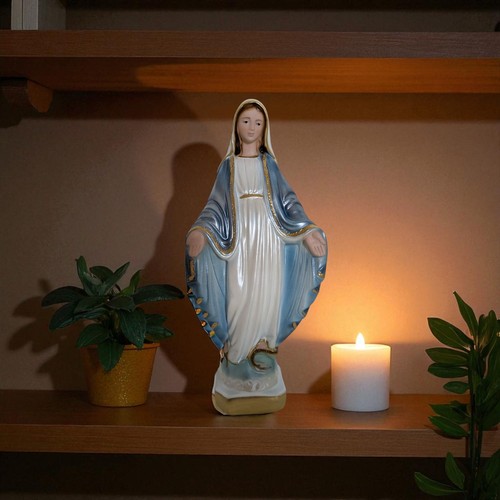 Statua madonna immacolata - madonna, o