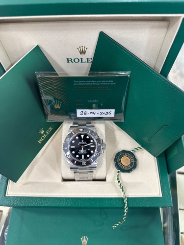 Rolex submariner 124060 - submariner,