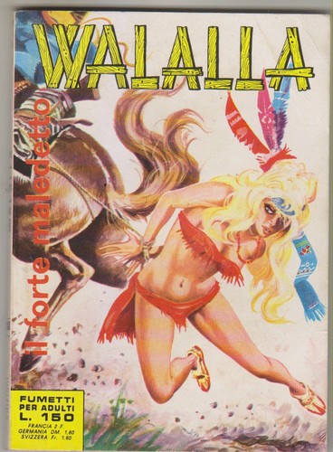 Walalla fumetto western per - walalla,