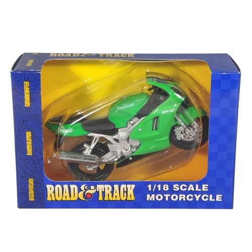 Moto kawasaki ninja scala 18 - moto,