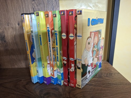 Griffin serie dvd - i,