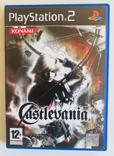 Castlevania ps2 pal cib - ps2,
